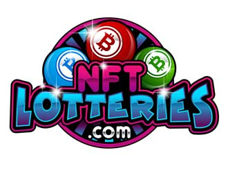 NFT Lotteries logo design by DreamLogoDesign
