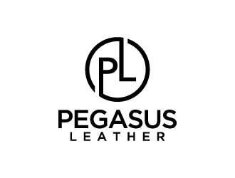 Pegasus Leather logo design by sakarep