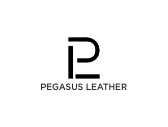 Pegasus Leather logo design by FirmanGibran