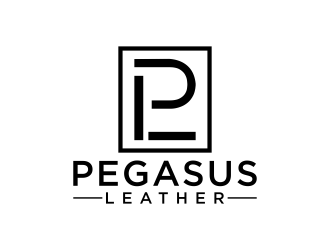 Pegasus Leather logo design by FirmanGibran