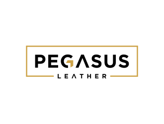 Pegasus Leather logo design by hashirama