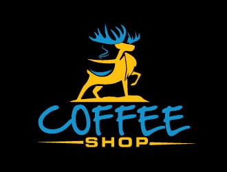 Coffee Shop (Details below) logo design by ElonStark
