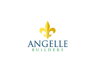 Angelle Builders logo design by aryamaity