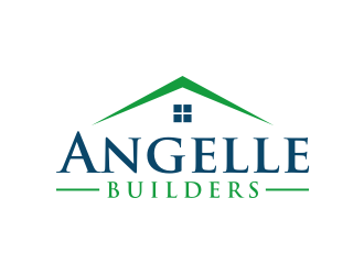 Angelle Builders logo design by puthreeone