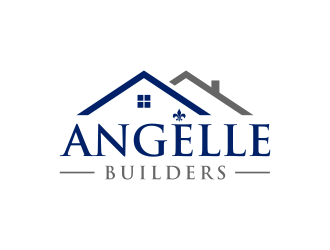 Angelle Builders logo design by haidar
