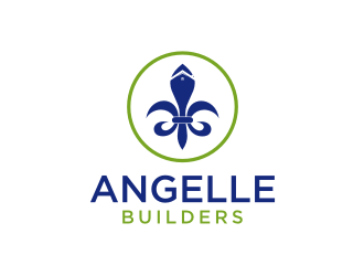 Angelle Builders logo design by mbamboex