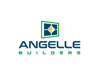 Angelle Builders logo design by aryamaity