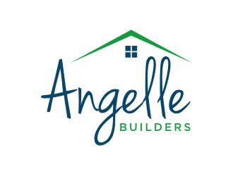 Angelle Builders logo design by puthreeone