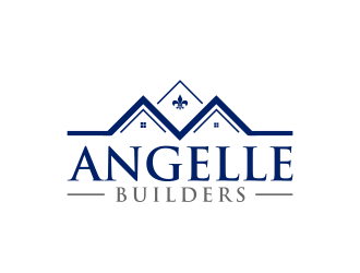 Angelle Builders logo design by haidar