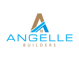 Angelle Builders logo design by Mirza
