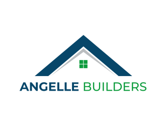 Angelle Builders logo design by falah 7097