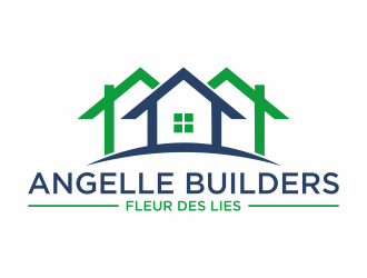 Angelle Builders logo design by Franky.