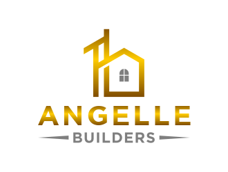 Angelle Builders logo design by dodihanz
