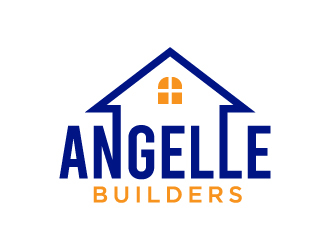 Angelle Builders logo design by sakarep