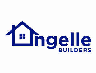 Angelle Builders logo design by Franky.