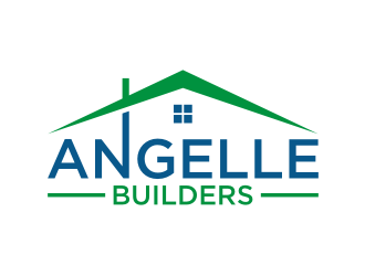 Angelle Builders logo design by rief
