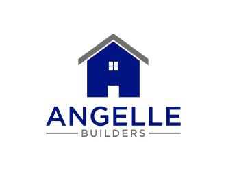 Angelle Builders logo design by ora_creative