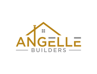 Angelle Builders logo design by GassPoll