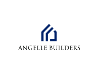 Angelle Builders logo design by yossign