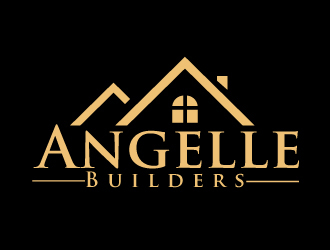 Angelle Builders logo design by ElonStark
