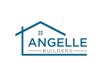 Angelle Builders logo design by ora_creative
