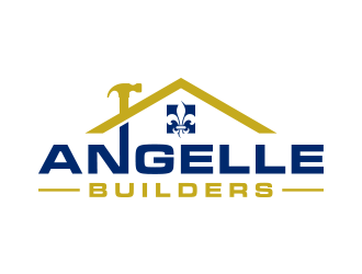 Angelle Builders logo design by lexipej