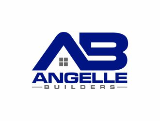 Angelle Builders logo design by josephira