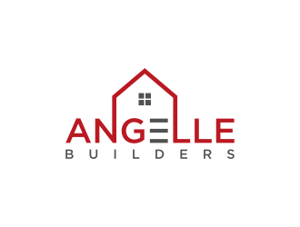 Angelle Builders logo design by Avro