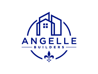 Angelle Builders logo design by jafar