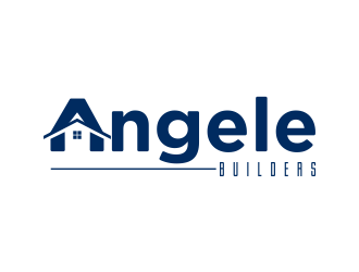 Angelle Builders logo design by Mahrein