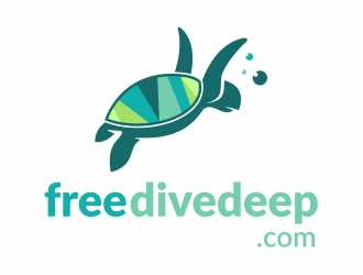 freedivedeep.com logo design by Mardhi