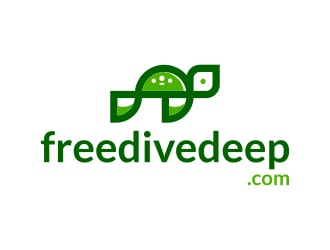 freedivedeep.com logo design by javaz