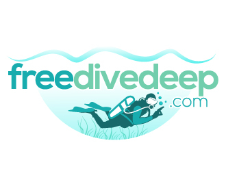 freedivedeep.com logo design by Suvendu