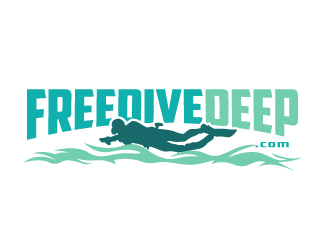 freedivedeep.com logo design by LucidSketch