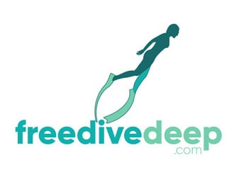 freedivedeep.com logo design by LogoInvent
