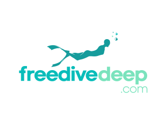 freedivedeep.com logo design by evdesign