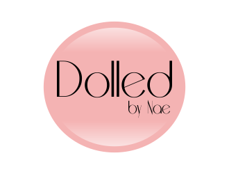 Dolled by Nae logo design by Greenlight