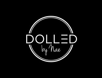 Dolled by Nae logo design by GassPoll