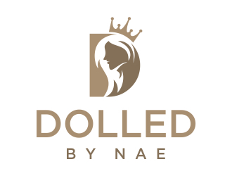 Dolled by Nae logo design by cikiyunn