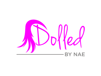 Dolled by Nae logo design by rief
