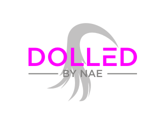 Dolled by Nae logo design by rief