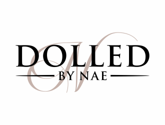 Dolled by Nae logo design by Franky.