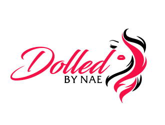 Dolled by Nae logo design by ElonStark