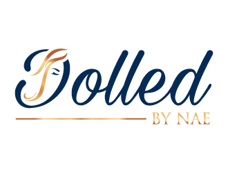 Dolled by Nae logo design by MonkDesign