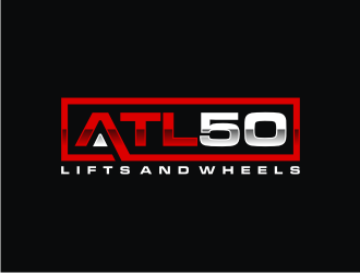 ATL50 LIFTS AND WHEELS logo design by ora_creative
