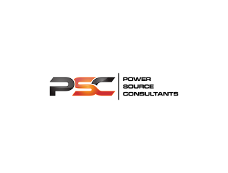Power Source Consultants logo design by haidar