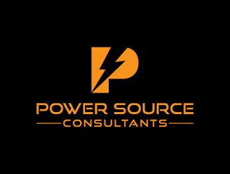 Power Source Consultants logo design by aryamaity