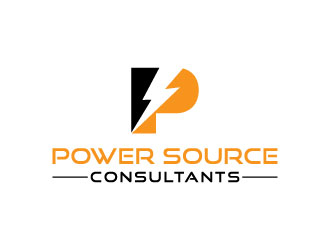 Power Source Consultants logo design by aryamaity