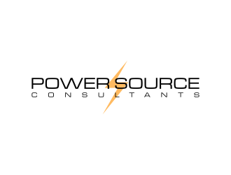 Power Source Consultants logo design by lintinganarto