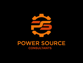 Power Source Consultants logo design by gateout